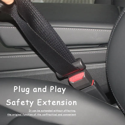 2 PCS Car Seat Belt Extender