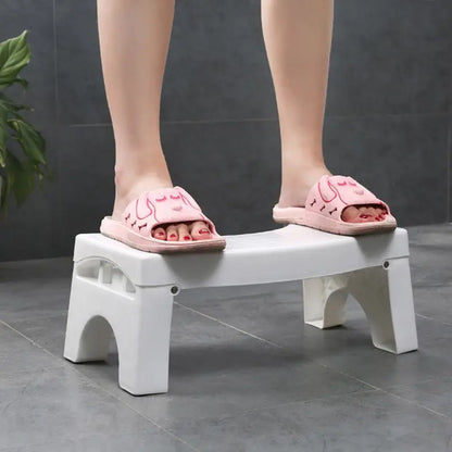 Non-slip Toilet Footstool