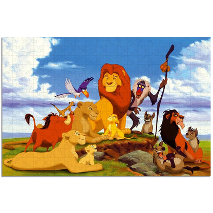 Jigsaw Puzzle  The Lion King