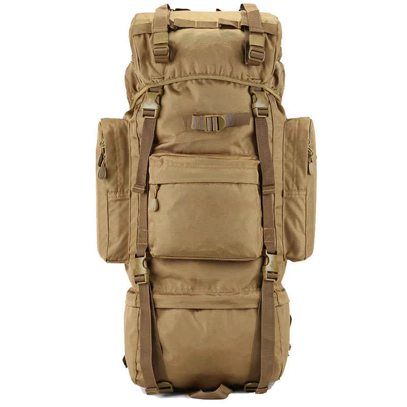 Large Capacity Men Backpack (Camouflage)