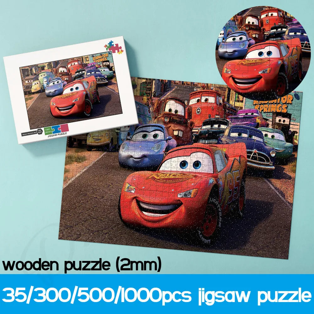 Disney Animated Film Cars Jigsaw Puzzles