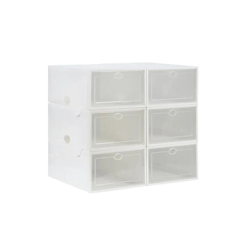 1p Shoe Boxes Organizer  Stackable