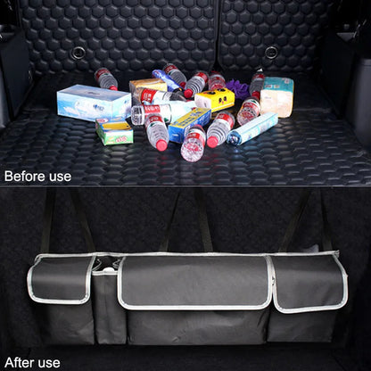 Adjustable Car Trunk Organizer Backseat Storage Bag