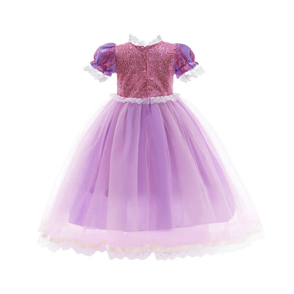 Girl Rapunzel Costume