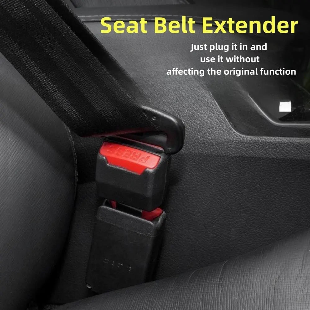 2 PCS Car Seat Belt Extender