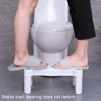 Collapsible Toilet Squat Stool Non Slip Foot Stool