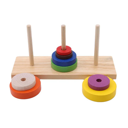 Wooden Stacking Tower Toy