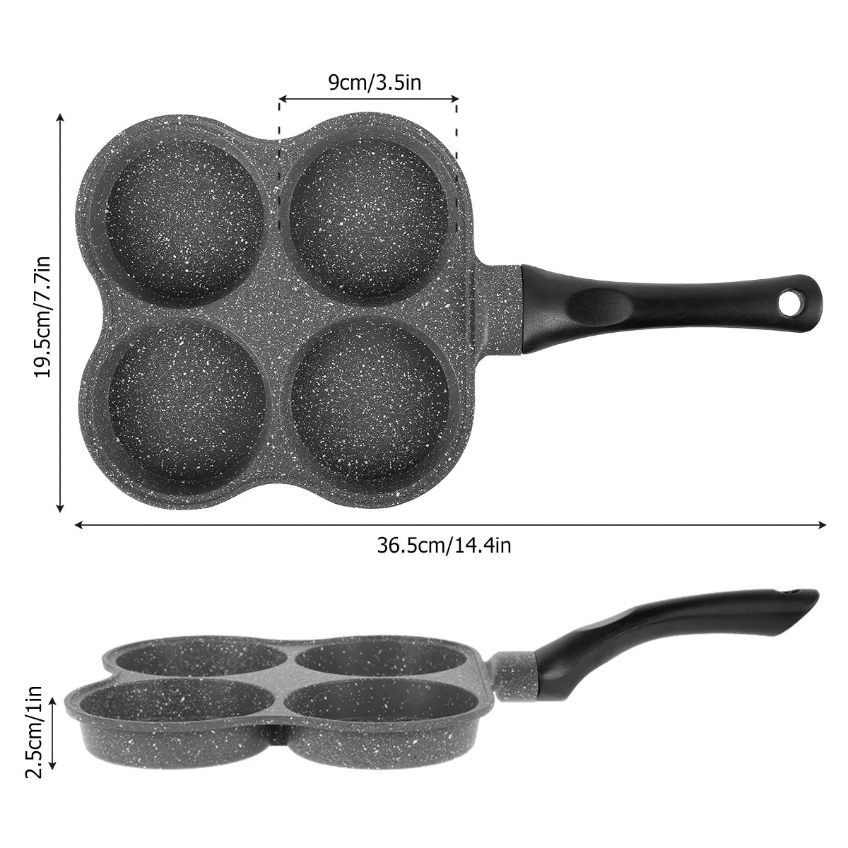 Non-Stick Fried Egg Pan