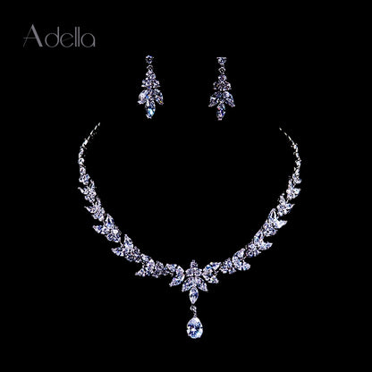 Adella C035 Diamond Chain Necklace