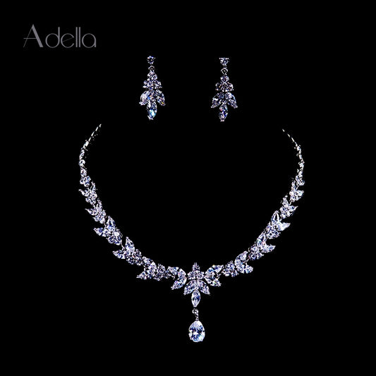 Adella C035 Diamond Chain Necklace