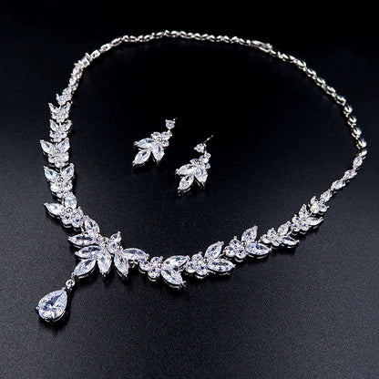 Adella C035 Diamond Chain Necklace